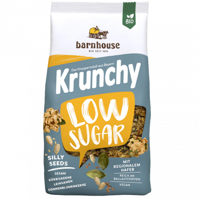 Krunchy Low Sugar Silly Seeds (375gr)
